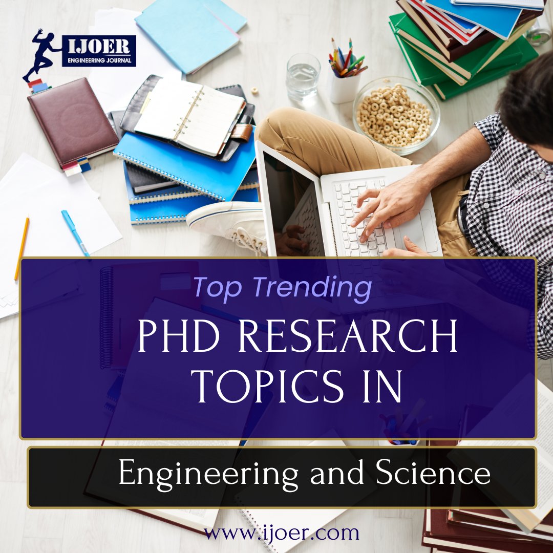 ADPublications's tweet image. Exploring the future of innovation! 🌟 Check out the Top Trending PhD Research Topics in Engineering and Science.
🚀 Read more:
ijoer.com/top-trending-p…

🔬💡 #engineeringtrends #scienceinnovation #researchtopics #futureoftech #stemresearch #academicexcellence #techtrends