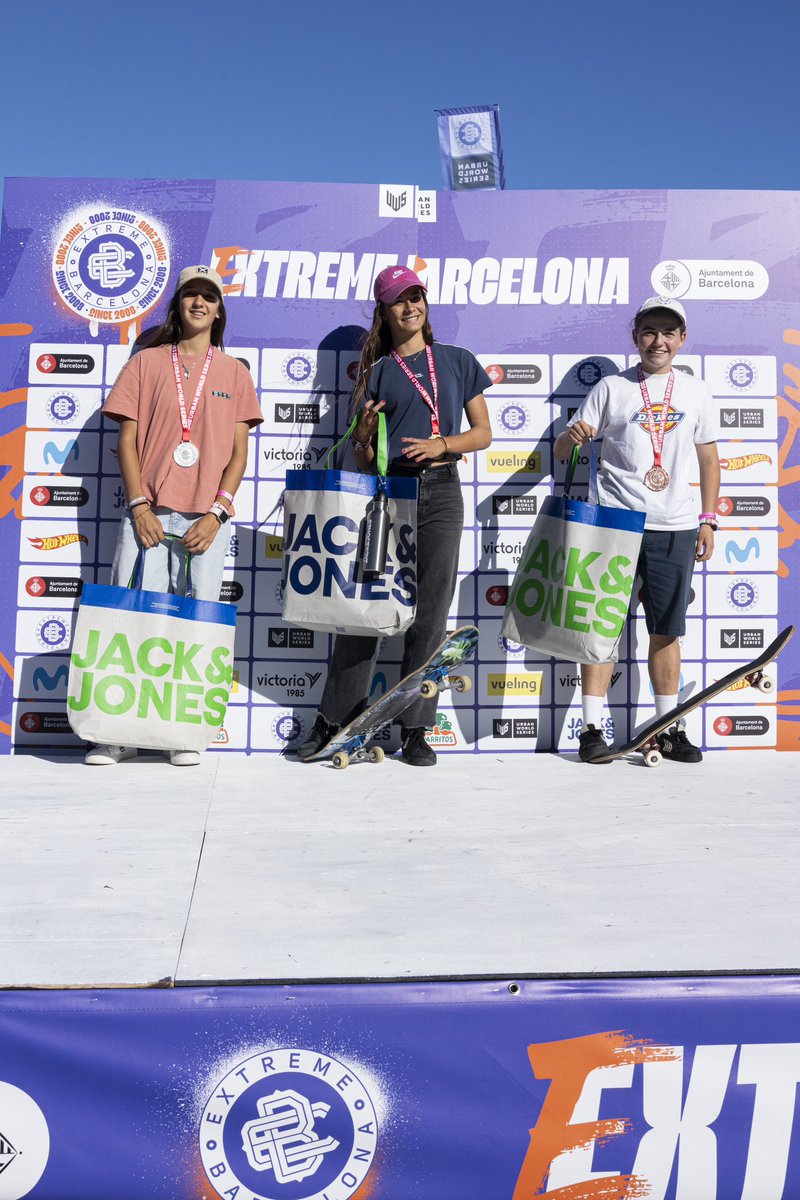 Strong. 
Fearless. 
Unstoppable. 
WOMEN.

#8M #internationalwomensday 
#urbanworldseries
#urbansports