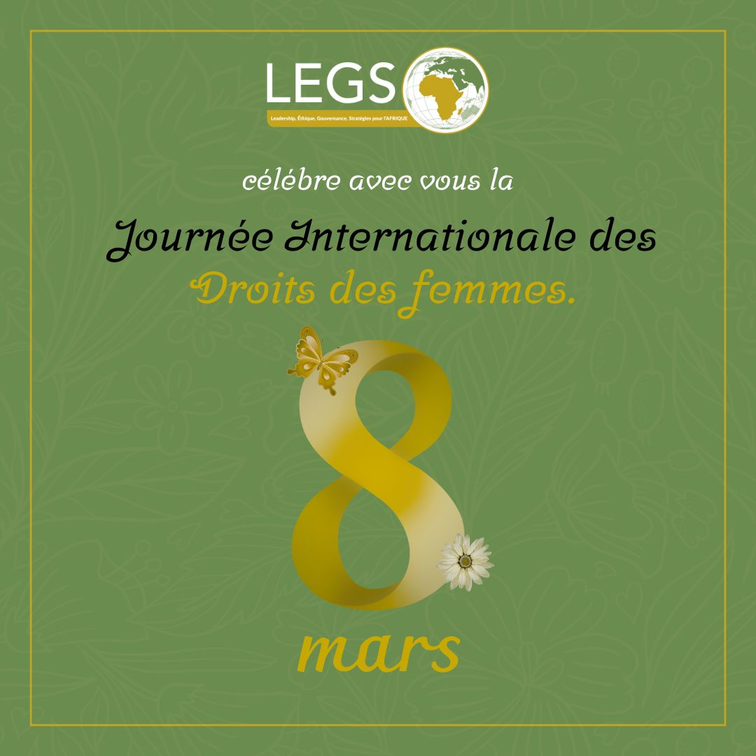 Legs-Africa (@legs_africa) on Twitter photo #8mars
<a href="/Legs_Africa/">Legs-Africa</a> rend hommage à toutes les femmes courageuses qui, grâce à leur leadership, leur résilience et leur engagement, contribuent au développement durable.
#Redevabilitéactive
#transparence
#JourneeDesDroitsDesFemmes 💪
#WomensDay
#Sénégal🇸🇳 #8mars
<a href="/Legs_Africa/">Legs-Africa</a> rend hommage à toutes les femmes courageuses qui, grâce à leur leadership, leur résilience et leur engagement, contribuent au développement durable.
#Redevabilitéactive
#transparence
#JourneeDesDroitsDesFemmes 💪
#WomensDay
#Sénégal🇸🇳
