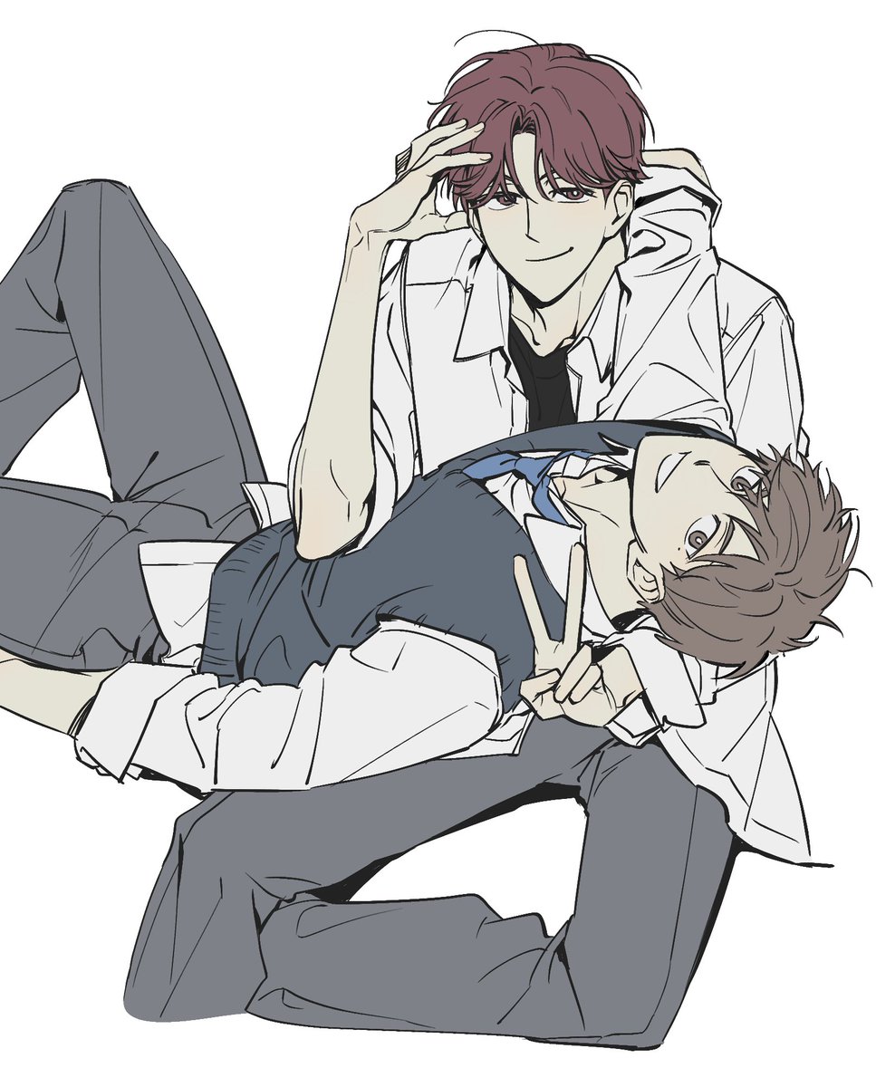 basqxxn's tweet image. 멸치와상어