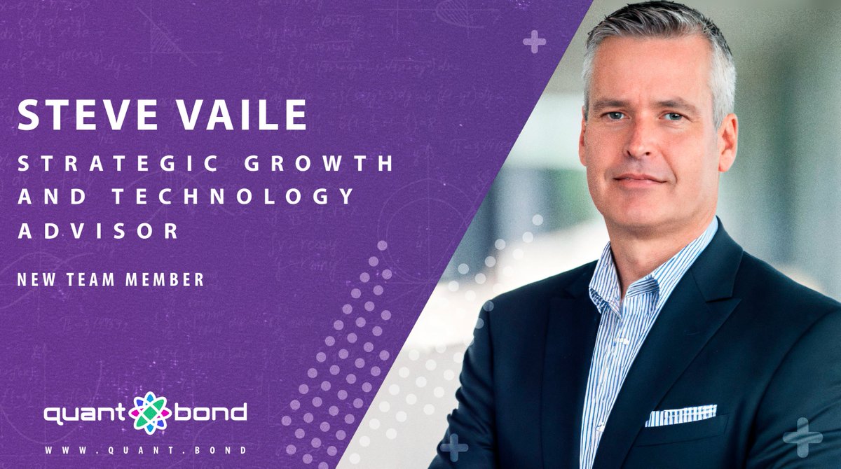 We're excited to introduce Steve Vaile as the first member of the <a href="/quantdotbond/">Quant Bond</a> Advisory Board!

As the Director of the world's largest Quantum Cybersecurity community and a key figure in corporate governance &amp; security, Steve brings invaluable expertise. As our Strategic Growth