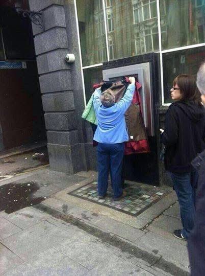 You can never be too careful.