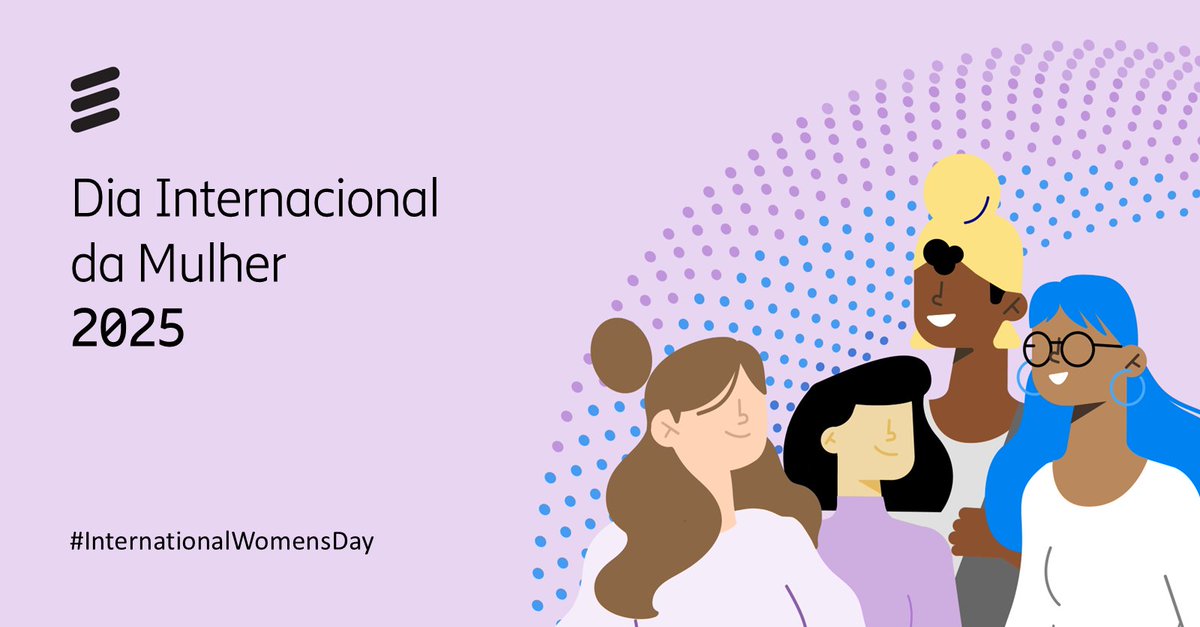 🌸 Feliz #DiaInternacionalDaMulher! 💙

A desigualdade na tecnologia começa cedo, mas podemos mudar isso! 🚀 Nosso programa Connect To Learn leva habilidades em TIC para meninas, criando um futuro mais justo e inovador.

Juntas e juntos, por mais igualdade! ✨ #IWD2025