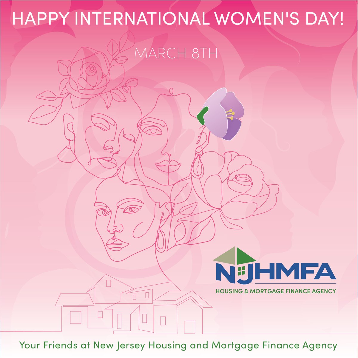 Today, we honor the strength, resilience, and brilliance of women everywhere. 

 Happy #InternationalWomensDay 🌺🩷