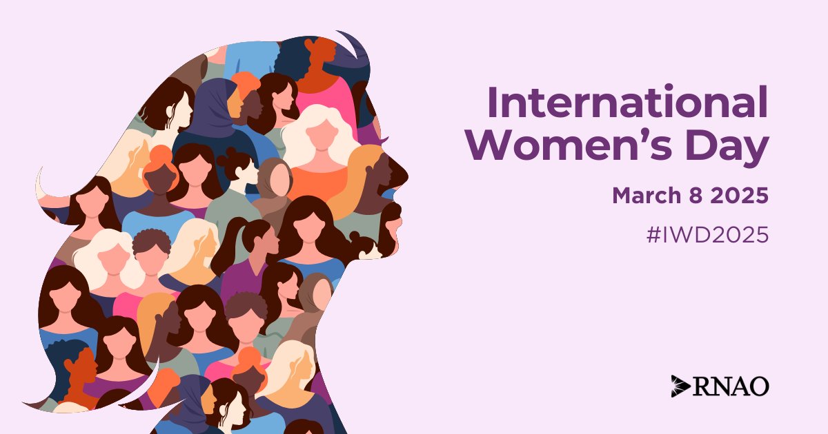 RNAO (@rnao) on Twitter photo On #IWD2025, we honour the incredible women in nursing who utilize their knowledge and expertise in health and health care.
Today, we celebrate YOU.❤️
#InternationalWomensDay <a href="/LhamoDolkar2023/">Lhamo Dolkar</a> <a href="/ClaudetteHollow/">Claudette Holloway</a> <a href="/DorisGrinspun/">Dr. Doris Grinspun 🇨🇦 RN, PhD, FAAN, O.ONT</a> On #IWD2025, we honour the incredible women in nursing who utilize their knowledge and expertise in health and health care.
Today, we celebrate YOU.❤️
#InternationalWomensDay <a href="/LhamoDolkar2023/">Lhamo Dolkar</a> <a href="/ClaudetteHollow/">Claudette Holloway</a> <a href="/DorisGrinspun/">Dr. Doris Grinspun 🇨🇦 RN, PhD, FAAN, O.ONT</a>