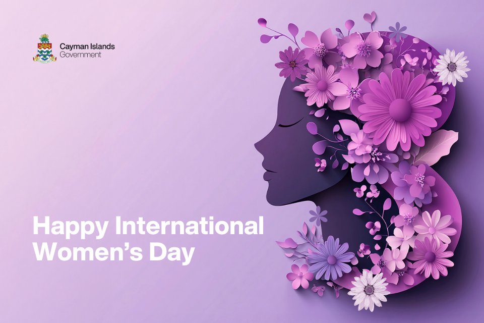 💜 Celebrating #InternationalWomensDay &amp; #HonouringWomenMonth! 💜

Today, we stand with the world to #AccelerateAction for equality—free from bias &amp; discrimination. In the Cayman Islands, March is #HonouringWomenMonth, amplifying voices &amp; driving change.🌍✨