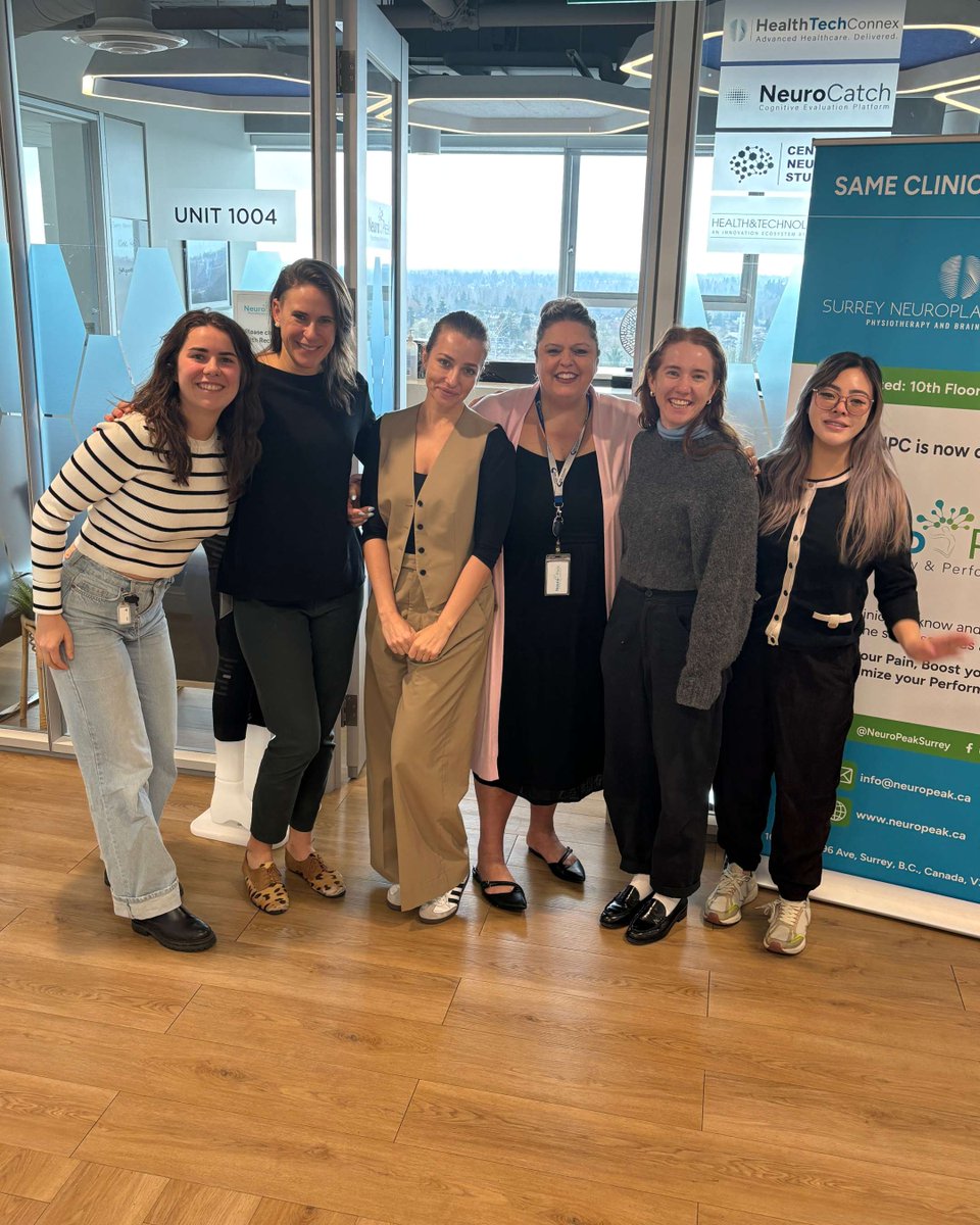 HealthTechConnex (@healthtechhtc) on Twitter photo Today we celebrate the women @neurocatch <a href="/CNS_Studies/">Centre for Neurology Studies</a> & @neuropeaksurrey who advance neurology, improve patient care & inspire future generations. Your work shapes brain health & breaks barriers in healthcare. You make a difference every day! 💙🙌 #WomenInSTEM #IWD2025 Today we celebrate the women @neurocatch <a href="/CNS_Studies/">Centre for Neurology Studies</a> & @neuropeaksurrey who advance neurology, improve patient care & inspire future generations. Your work shapes brain health & breaks barriers in healthcare. You make a difference every day! 💙🙌 #WomenInSTEM #IWD2025