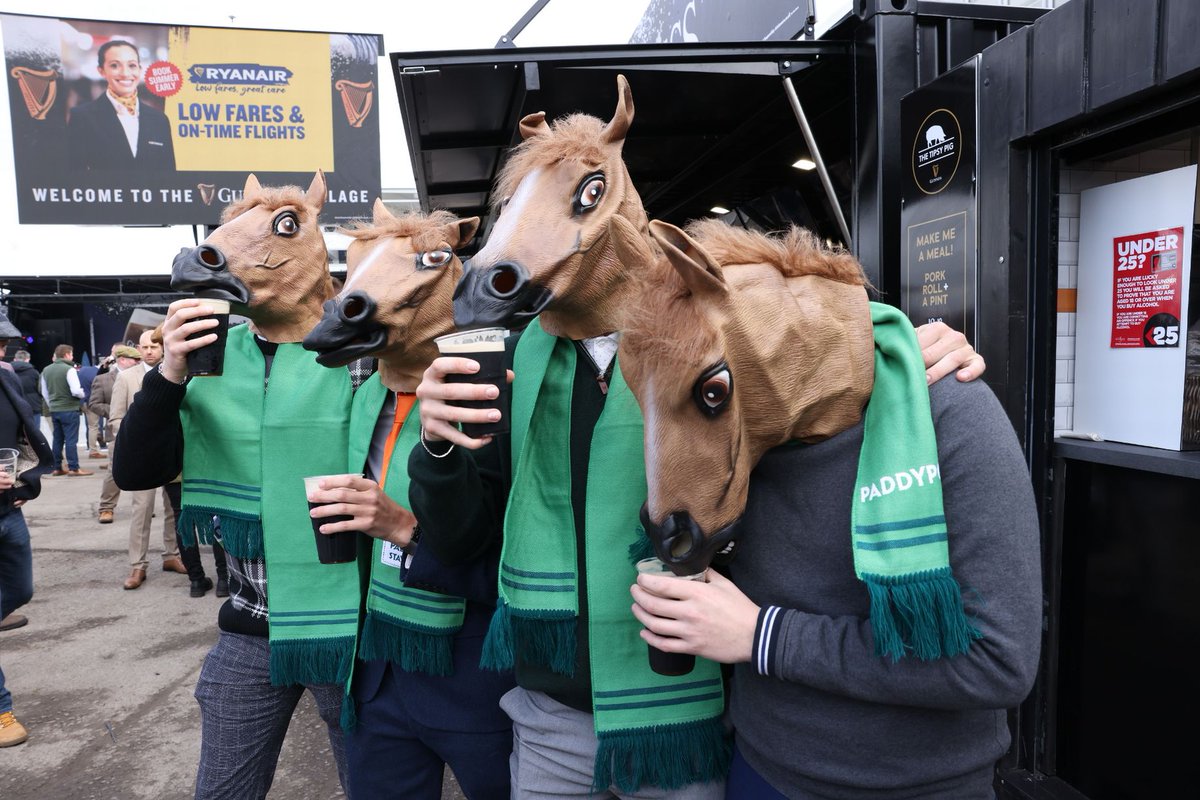 To celebrate the Cheltenham Festival 2025, we are giving away £100 CASH to one follower.

To simply enter;

🔄 Retweet &amp; 👣 Follow

Winner announced Friday 14th March at 5pm. Good luck 👍 #CheltenhamFestival 🐴🐎