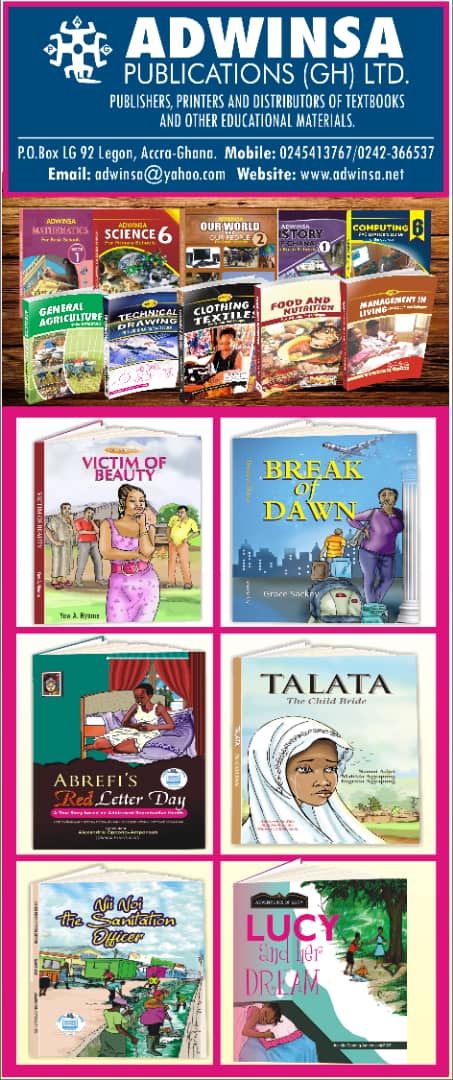 Ghana Book Development Council (GBDC) tweet media