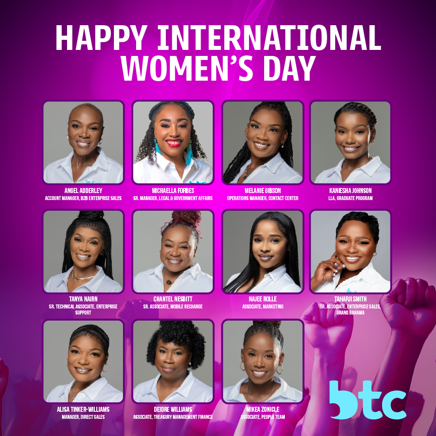 Today, we celebrate over a century of recognizing women’s achievements worldwide, starting from the first International Women’s Day in 1911. This year’s theme, “Accelerate Action.” emphasizes the need for gender parity. 

Happy International Women’s Day!