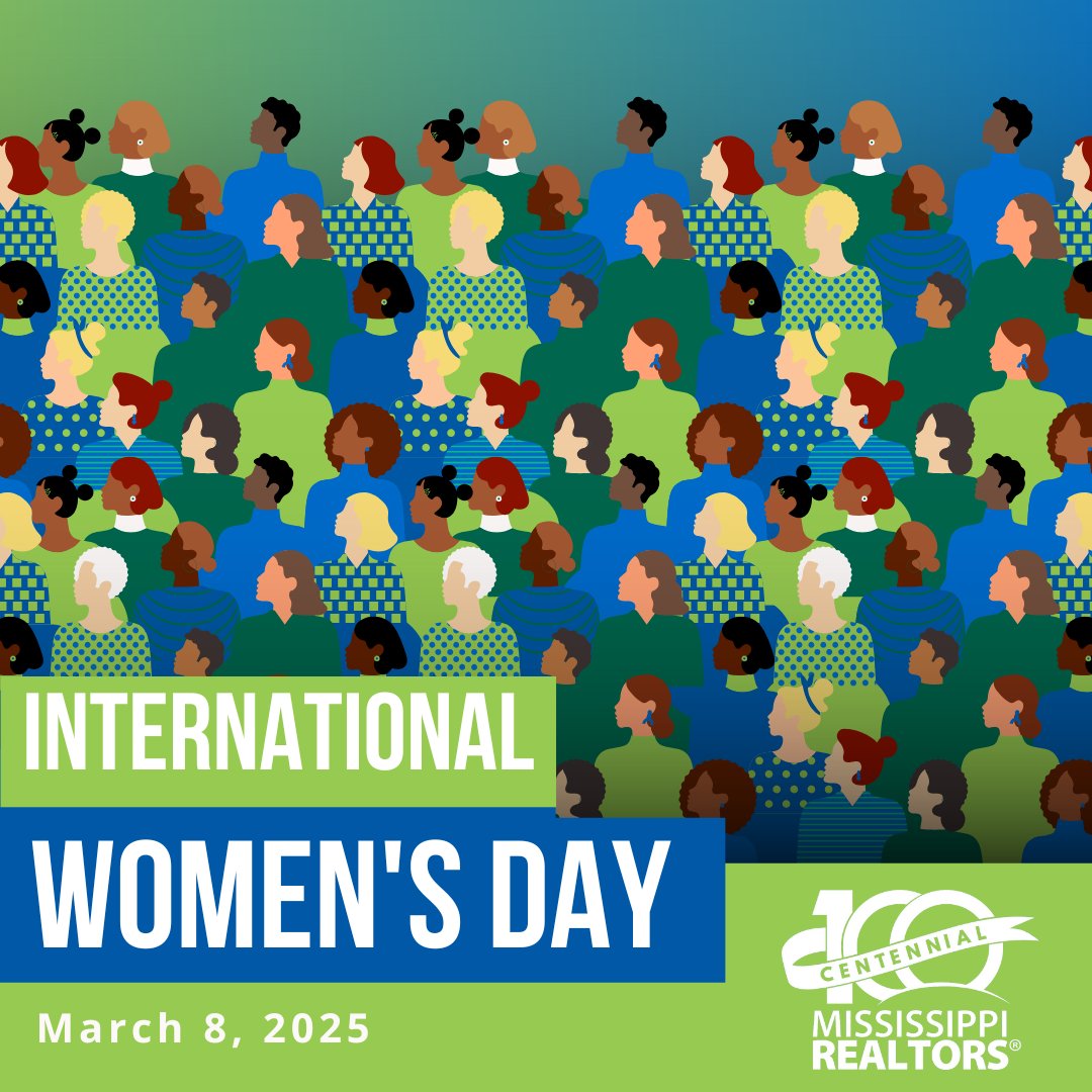 msrealtors's tweet photo. Shining a spotlight on the remarkable women of MAR who tirelessly work towards building better communities across the state. Happy International Women's Day! 🏠 ✨ #MARWomenLead https://t.co/7fY9YgPH3S