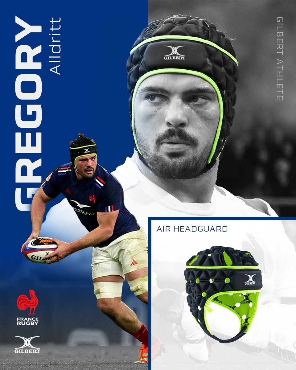 Gilbert Rugby ๐ (@gilbert_rugby) on Twitter photo Ready to dominate ๐๐ป
Grรฉgory Alldritt has had a stella performance so far in his <a href="/SixNationsRugby/">Guinness Men's Six Nations</a> campaign. His Gilbert headguard has been a constant throughout.
Find out why Alldritt loves his Headguard - try it for yourself!
๐gilbertrugby.com/products/air-hโฆ Ready to dominate ๐๐ป
Grรฉgory Alldritt has had a stella performance so far in his <a href="/SixNationsRugby/">Guinness Men's Six Nations</a> campaign. His Gilbert headguard has been a constant throughout.
Find out why Alldritt loves his Headguard - try it for yourself!
๐gilbertrugby.com/products/air-hโฆ