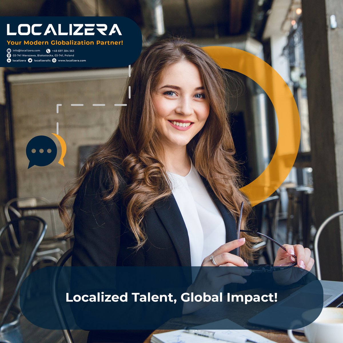 localizerallc's tweet image. Celebrating women in localization! 🌍💜 Localizera honors the brilliant women transforming global ideas into local connections.
Happy #IWD2025 to all the changemakers out there! 💐
localizera.com 
#WomenInLocalization #Localizera
