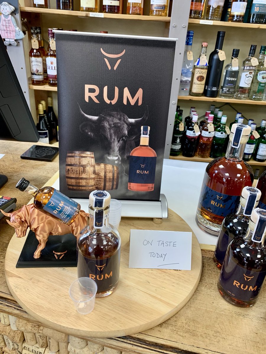 Wagyu Rum, now available in 20cl &amp; 70cl bottles 🥃🏴󠁧󠁢󠁷󠁬󠁳󠁿 #wagyurum