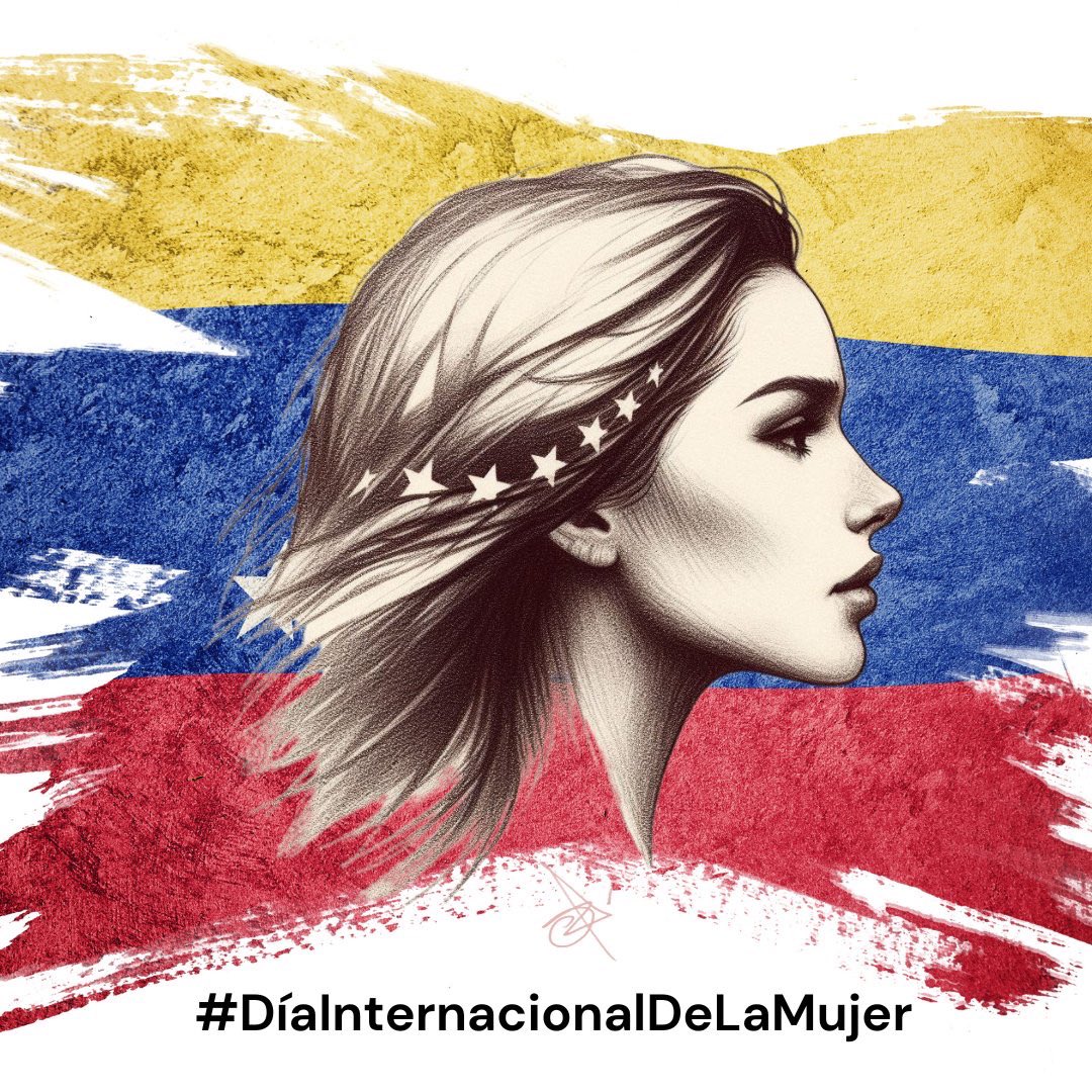 Mujer Gracias por todo, Eres nuestra fuerza y motor!!! Honor a nuestras mujeres venezolanas que sin miedo desafían a la adversidad y enfrentan el duro día por su familia.

Nuestra lucha tiene nombre de Mujer
LIBERTAD VENEZUELA 

#ElAmanecerEstaCerca🇻🇪
#diainternacionaldelamujer