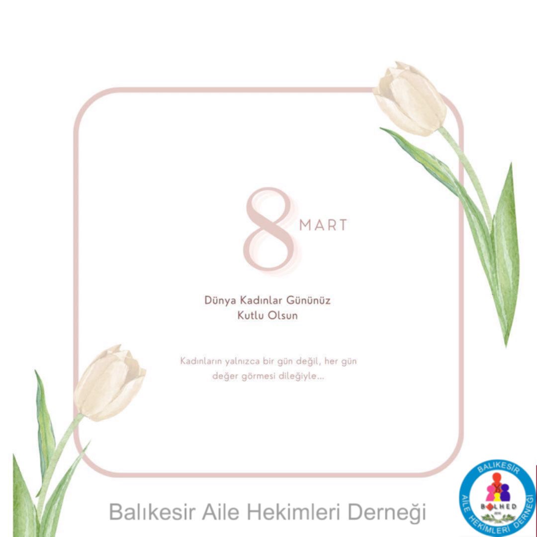 8 Mart Dünya Emekçi Kadınlar günü anısına tüm kadınlarımızı saygıyla selamlıyoruz.