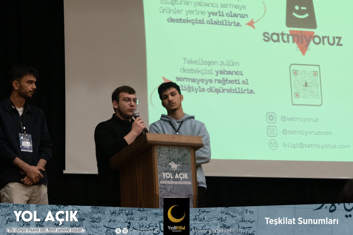 Kampımız, Teşkilat Sunumları ile devam ediyor.

#YolAçık