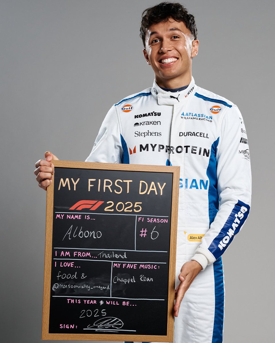 F1's tweet photo. First day back for our drivers, ready to kick off the season 🤩

#F1 https://t.co/hULskFLJfF