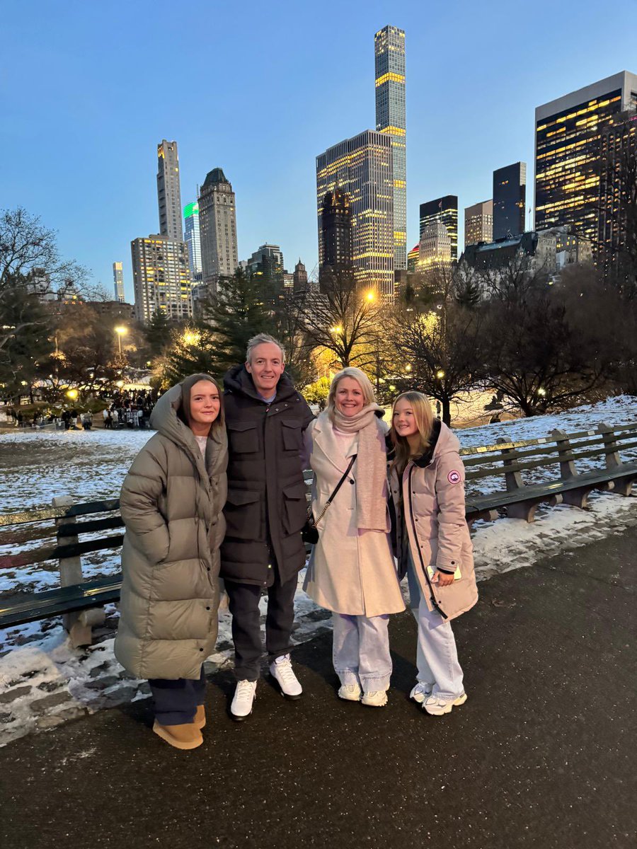 Happy International Women’s Day to the two coolest daughters a dad could ask for @ambercregan.x @ameliexxcregan and to my incredible wife @suziesue_c , who inspires us all every day. Strong, intelligent, and already breaking barriers. Proud to celebrate you today and always 🫶