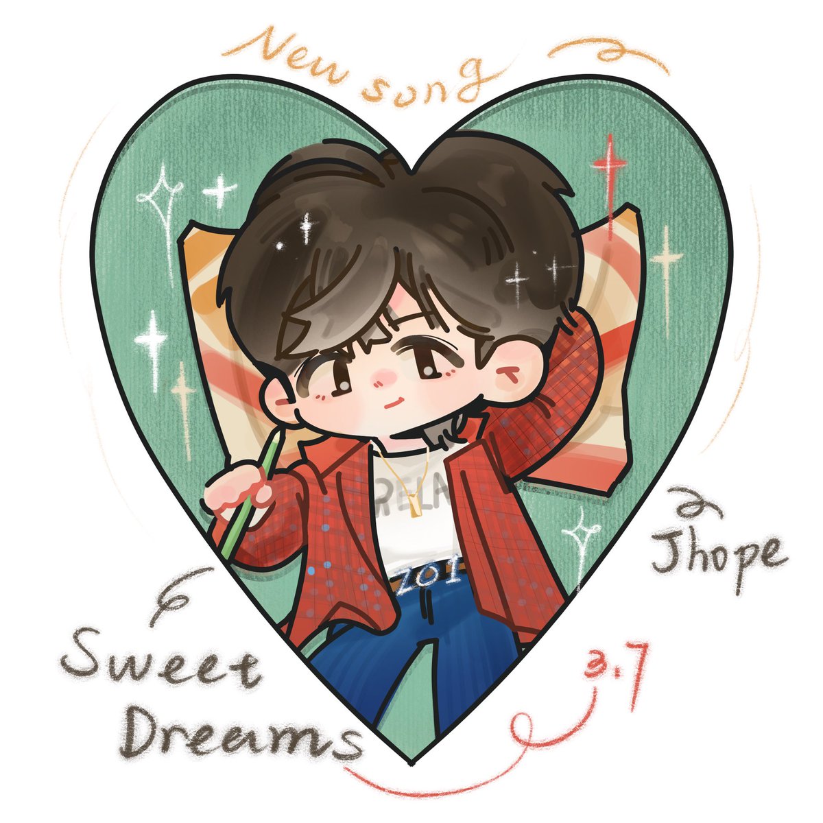 #btsfanart #JHOPE