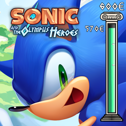 570/600!

17 days left to make the following of our comic "Sonic &amp; The Olympus Heroes" real!

If we don't get to the goal past March 25th, I'll refund everybody who has tried to support it, so you haven't wasted your money for nothing.