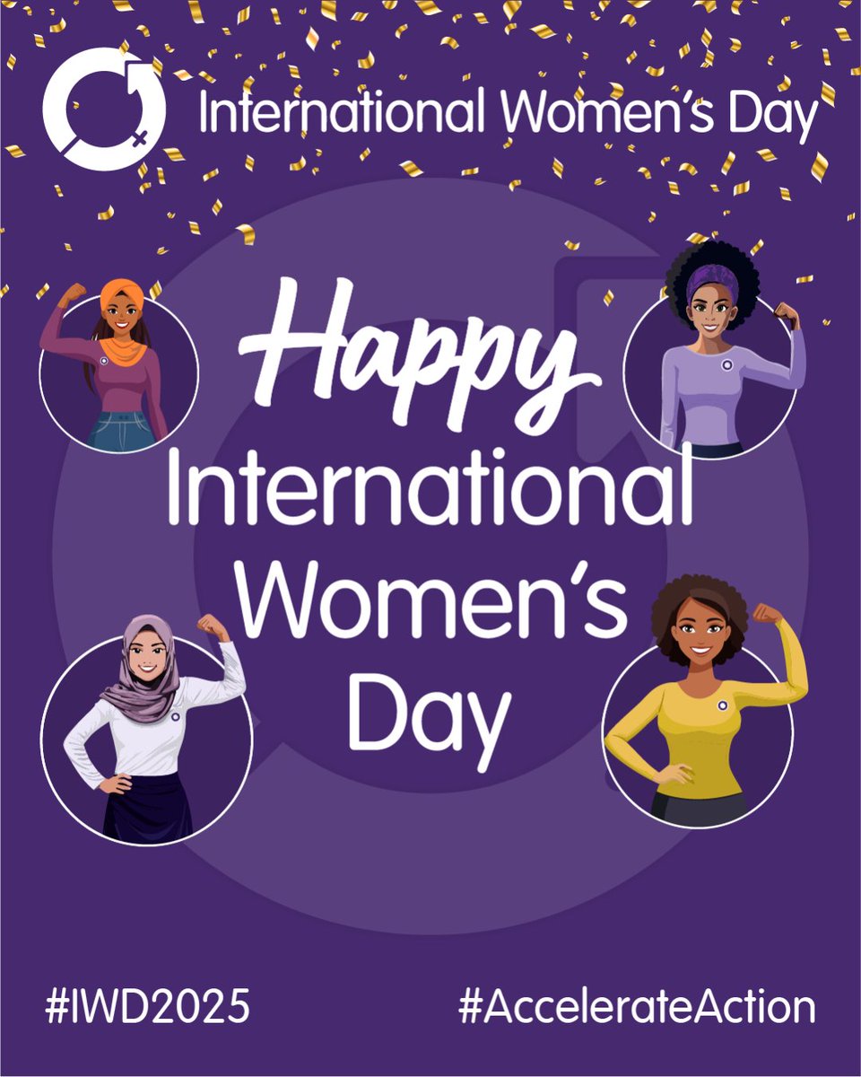 🌸 Happy International Women's Day! 🌸

Today, we celebrate the incredible achievements, strength, and resilience of women around the world. Let's continue to support and uplift each other every day.  

#IWD2025