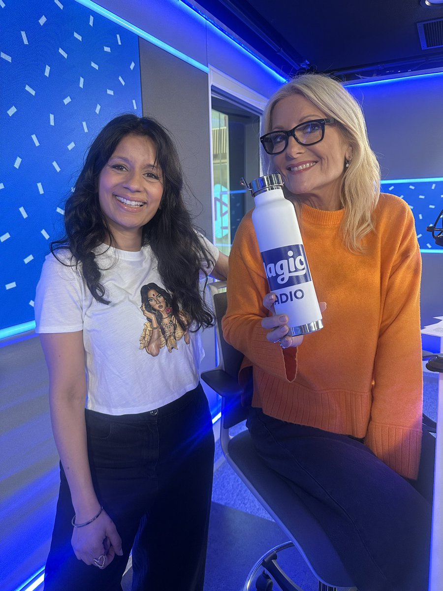 📻 Taking over mic and music duties from <a href="/GabyRoslin/">Gaby Roslin</a> this afternoon on <a href="/magicfm/">Magic Radio</a> 

🎙️ I’m in for Emma B 1-4pm. Let’s celebrate the women in your life on #internationalwomensday. Let me know if you’d like a shoutout ⬇️