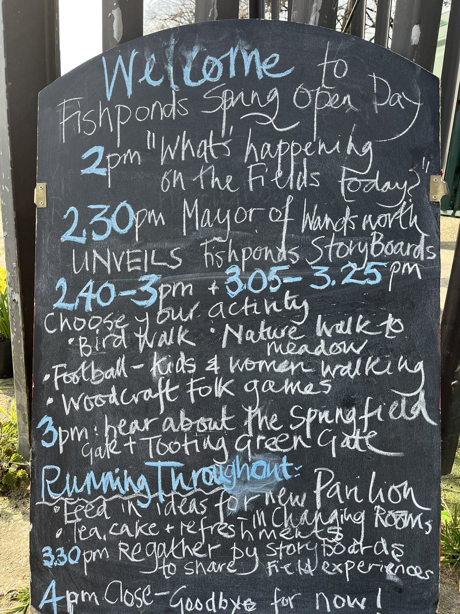 Getting ready for the grand unveiling at 2:30