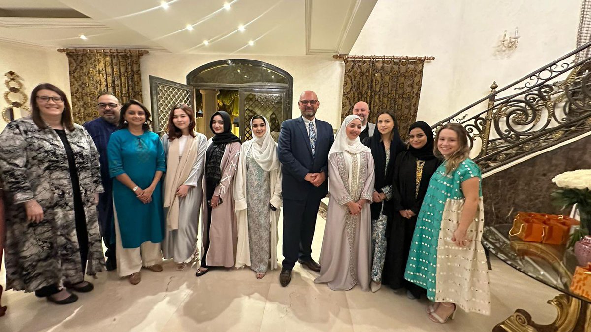 On this International Women’s Day, I want to celebrate all the women <a href="/NUQatar/">Northwestern Qatar</a> who are making the world a better place—students, staff, and faculty—and in particular our all-women elected <a href="/NUQSU/">NUQSG</a> leadership, who show us the way every day. Happy International Women’s Day!
#NUQProud