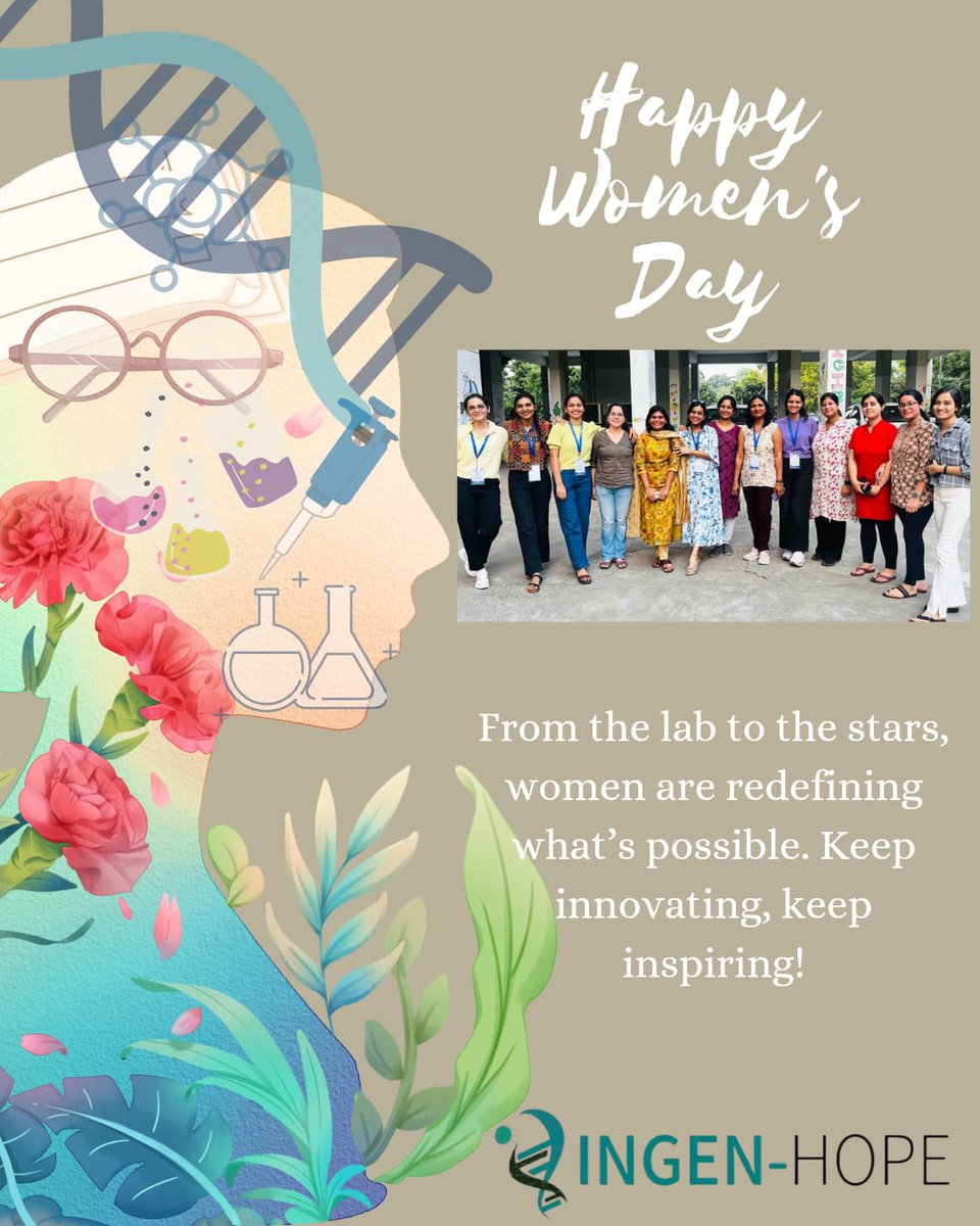 Days like this reminds how Fantastic the group of people we have in the Lab leading exciting aspects of #Genomics based disease severity understanding... Happy Women's Day to all of US...<a href="/IGIBSocial/">CSIR-IGIB</a> <a href="/CSIR_IND/">CSIR, India</a>