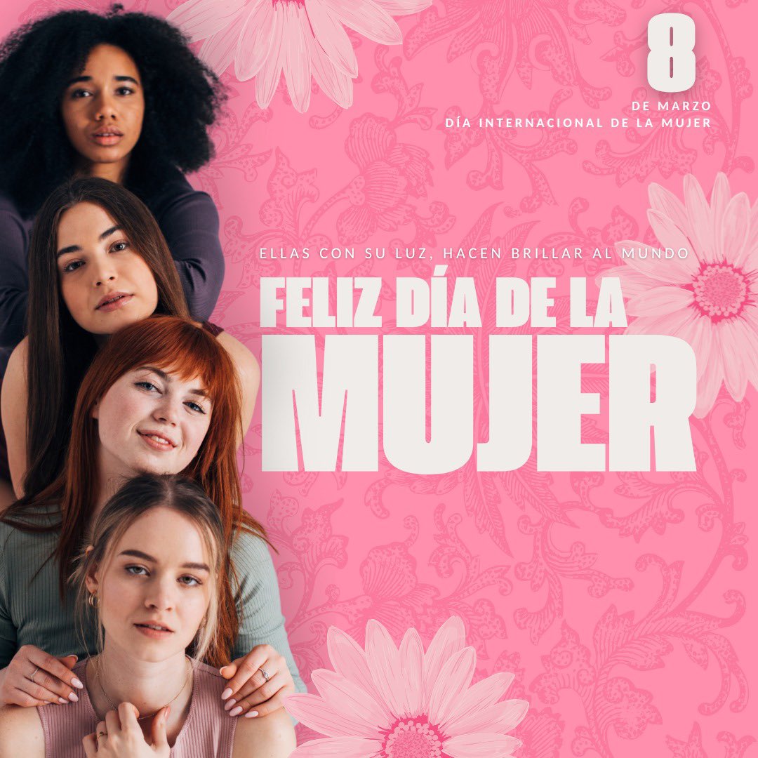 Feliz de vivir la vida siendo mujer: a quienes comparten este género maravilloso, irrepetible y sublime, gracias por sus aportes a la familia y a la sociedad. 

La fecha me lleva a los gratos recuerdos de todas las mujeres que con valentía y ternura han forjado la existencia.