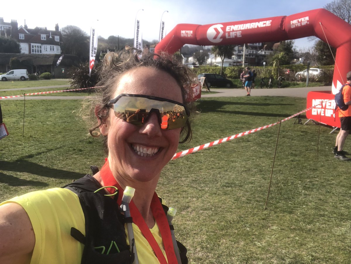 Stunning day to cover 26.2 super hilly off road miles. Now transitioning with speed into a bath - closely followed by a bowl of salty chips.  

Sam, this one was for you.

“Living the best life I can muster.”

<a href="/endurancelife/">ENDURANCELIFE</a> #trailrunning #marathon <a href="/StandAgainstMND/">Stand Against MND</a>