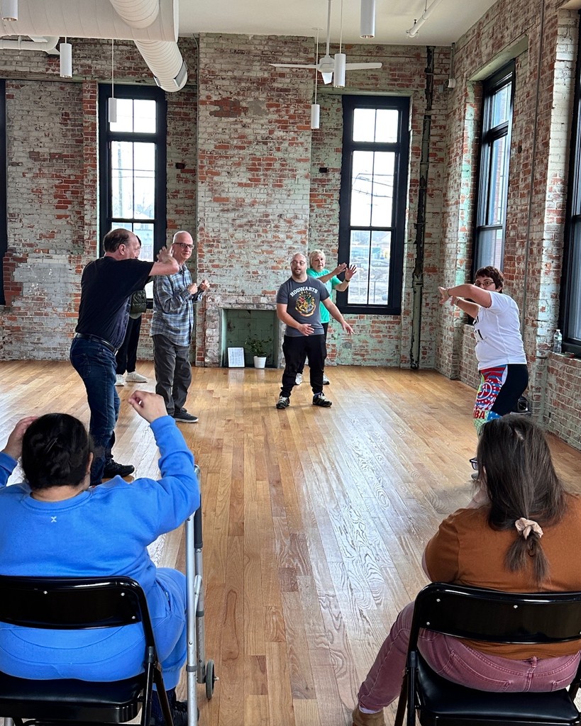 Zumba Fun with Ruthie &amp; The Arc of Blackstone Valley!

The Arc of Blackstone Valley builds community connections every day, ensuring that individuals with intellectual and developmental disabilities have the tools to succeed! 

We are so happy to have them at Shri!😄