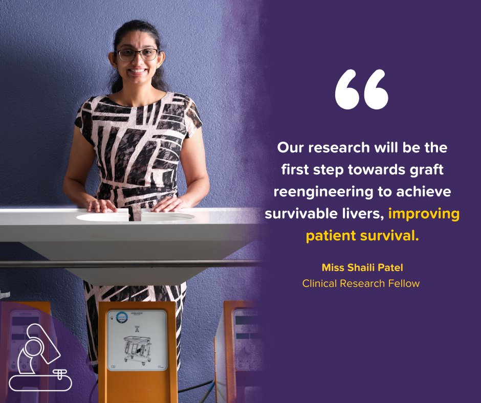 Leeds Hospitals Charity (@ldshospcharity) on Twitter photo This #InternationalWomensDay, we celebrate women like Miss Shaili Patel, whose research is improving organ transplant outcomes by reducing rejection rates. 💜🔬
Read her story: ow.ly/55g850V8htl
<a href="/LeedsHospitals/">Leeds Teaching Hospitals</a> This #InternationalWomensDay, we celebrate women like Miss Shaili Patel, whose research is improving organ transplant outcomes by reducing rejection rates. 💜🔬
Read her story: ow.ly/55g850V8htl
<a href="/LeedsHospitals/">Leeds Teaching Hospitals</a>