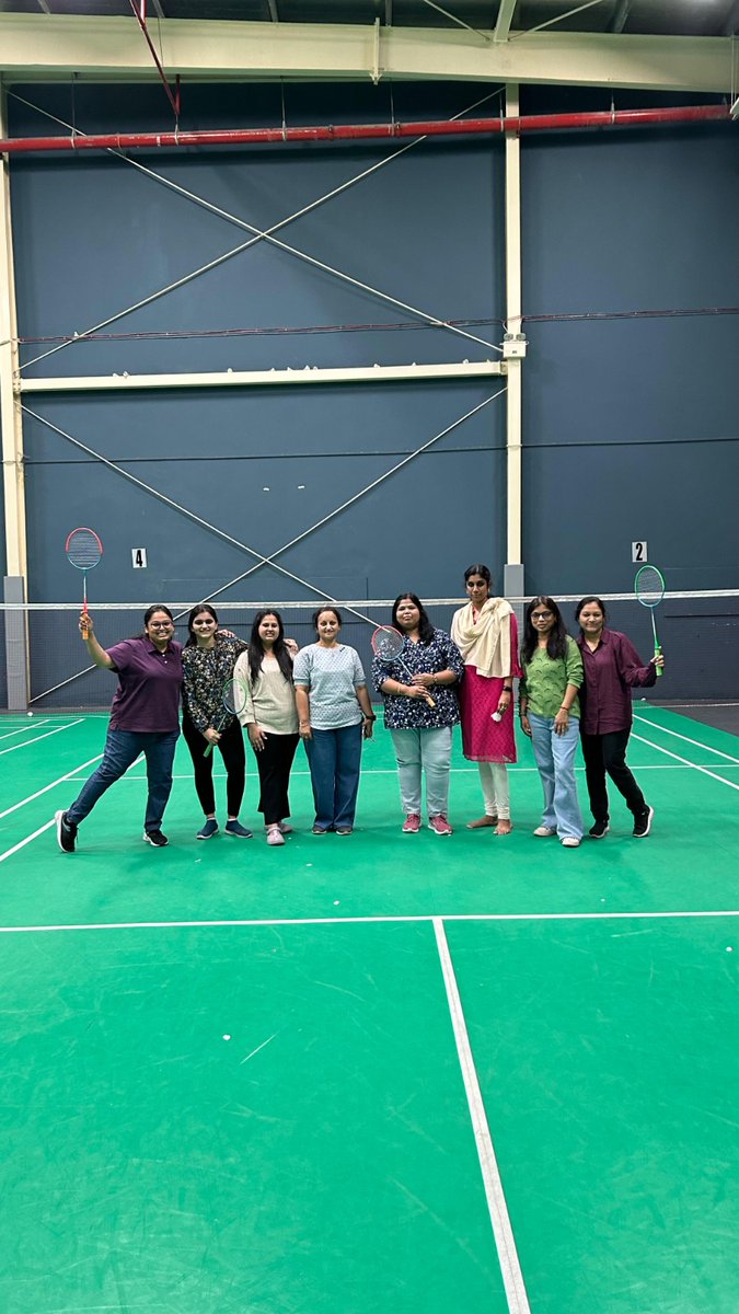 This year’s theme for International Women’s Day is "Accelerate Action," and we kicked off the day with a power-packed badminton tournament, specially organized to celebrate and honor women. 

#InternationalWomensDay #IWD2025 #WomensDay #CelebrateWomen #EmpowerWome