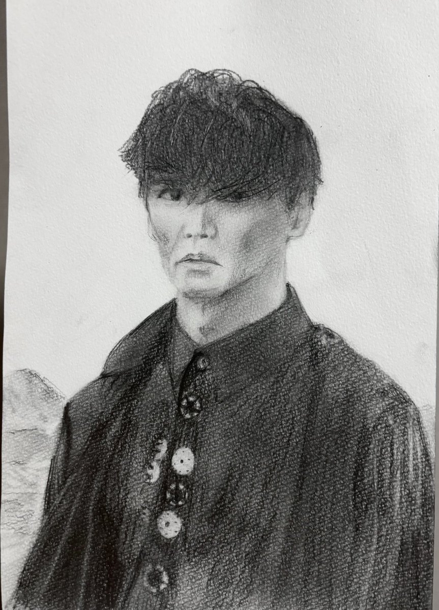 多分、風。の山口一郎さんを描きました！