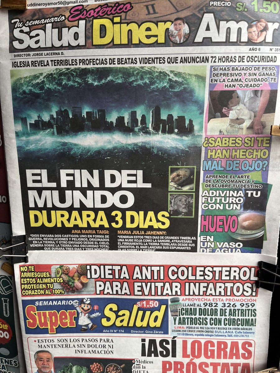 Dudando sobre si adivino mi futuro con un huevo o me preparo para esos tres días.