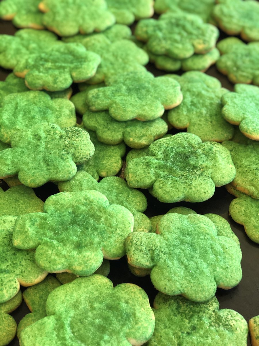 Mom said to eat your greens… so we’re listening. 😉
Our shamrock sugar cookies are the sweetest way to stay festive! 💚🍀