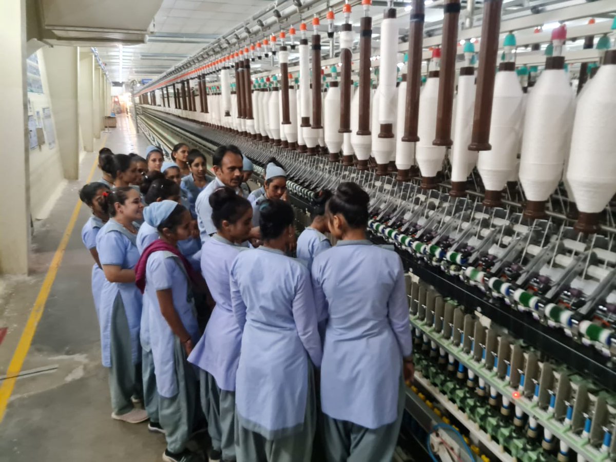 CITI Celebrates the Power of Women in Textiles on International Women’s Day! 👩‍🏭👩‍💼

From artisans to industry leaders, women are driving innovation, sustainability, and growth in textiles. 🌍✨

Let’s honor their achievements and commit to a more inclusive industry!