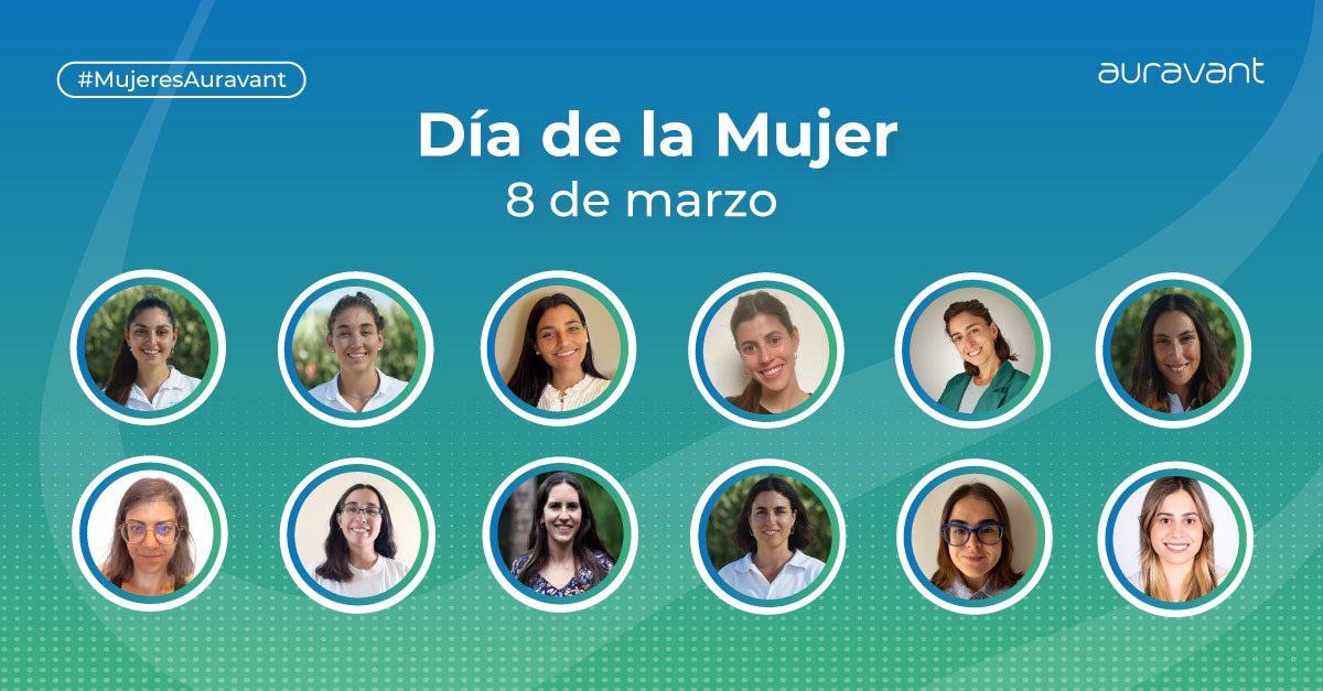 En el #DíaInternacionalDeLaMujer celebramos a las auravanters y a todas las mujeres del sector #Agtech que potencian el futuro. ¡Gracias por su compromiso! 💜🚀
