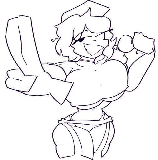 Me_personallyme's tweet image. what do you even call her

design by @liljuliaxsfw