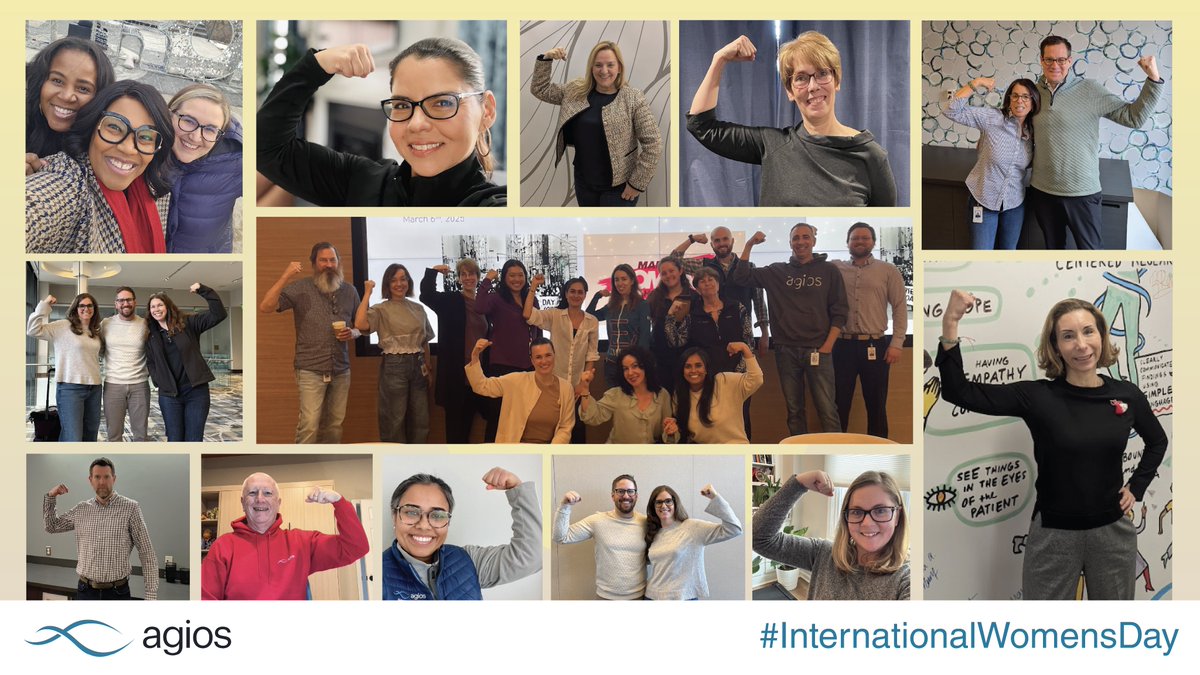 AgiosPharma's tweet image. #InternationalWomensDay honors the achievements of women while highlighting the need for gender equality. This year’s theme, #AccelerateAction, underscores the urgency of progress. We are proud of the remarkable women on our team – their impact continues to inspire change.…