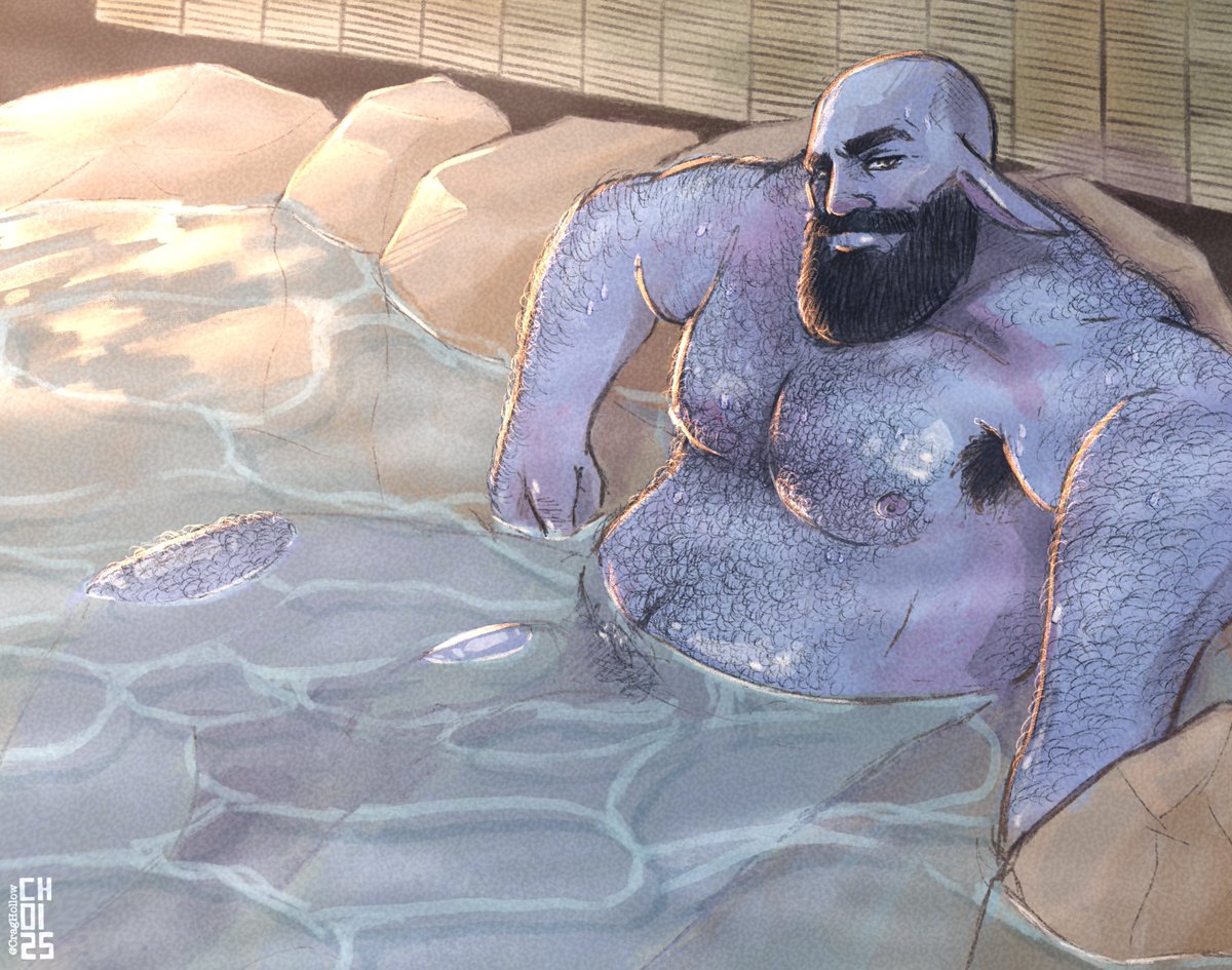 CragHollow's tweet photo. Jump on.. I mean in! Jump in… 

#bara #morningwood #gay #nsfw #hairy #cock #dick #gaynsfw #bwc #fatcock #bear
#bigdick #thick #nude #naked #dnd #onsen #furry https://t.co/IFZsZDJN1F