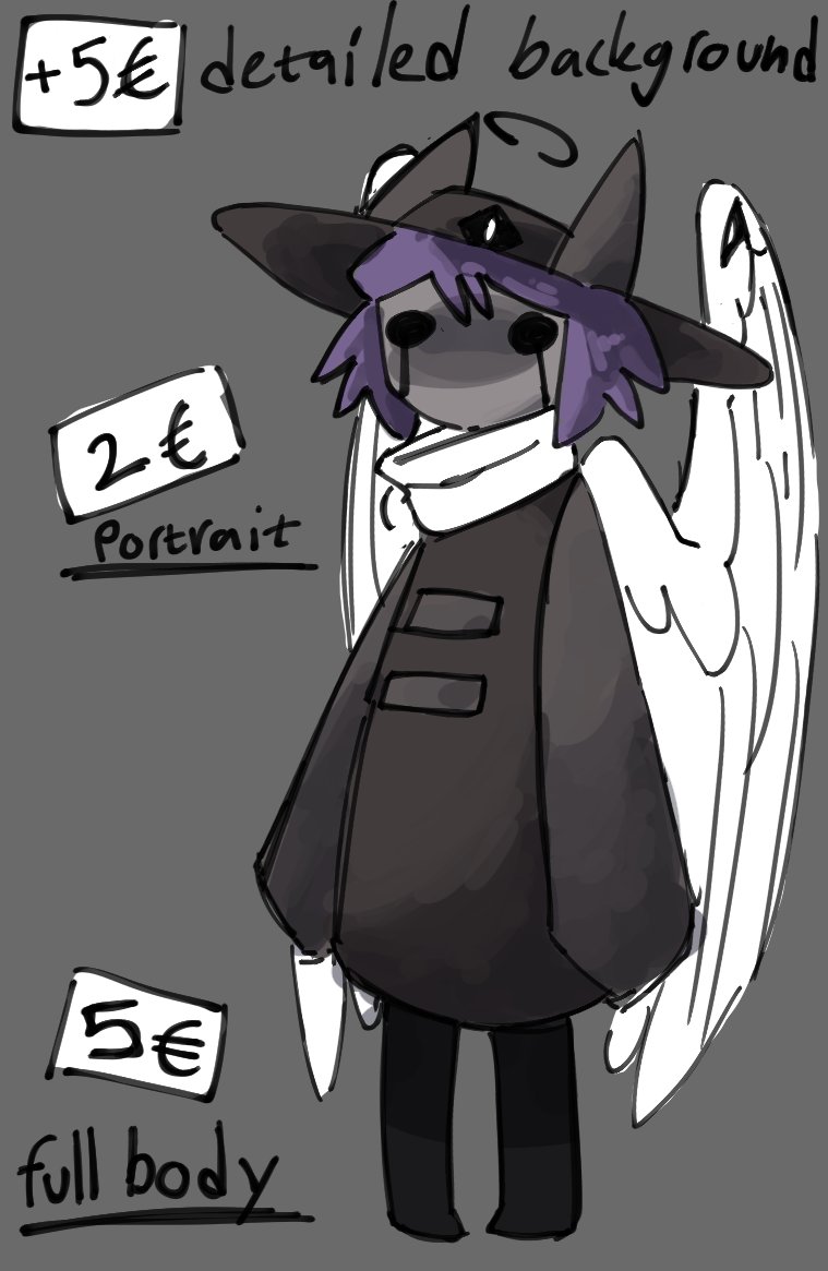 ThatOneVilzo's tweet image. Hi, im opening commissions!! If your interested message me anywhere
ko-fi.com/thatvilzoz88374
(example art in comments)
