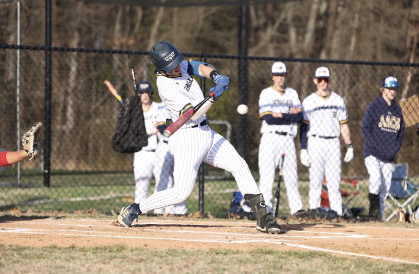 Annapolis Area Christian School Baseball (@aacsbaseball1) on Twitter photo Eagles are on the road to Delaware today. The Eagles take on the Indian River Indians in a varsity/JV double header.
#AACSBaseball
🆚 Indian River
🗓 3/8/25
⏰11:00 AM
🏟Away
📊GameChanger
<a href="/JNaill8/">Jamie Naill Jr</a> <a href="/PrepBaseballMD/">Prep Baseball Maryland</a> <a href="/Xposure_Sports/">Xposure Sports</a> <a href="/jerry_shank/">Jerry Shank</a> <a href="/katfominykh/">Kat Fominykh</a> <a href="/LedgerPBR/">Cole Ledger</a> Eagles are on the road to Delaware today. The Eagles take on the Indian River Indians in a varsity/JV double header.
#AACSBaseball
🆚 Indian River
🗓 3/8/25
⏰11:00 AM
🏟Away
📊GameChanger
<a href="/JNaill8/">Jamie Naill Jr</a> <a href="/PrepBaseballMD/">Prep Baseball Maryland</a> <a href="/Xposure_Sports/">Xposure Sports</a> <a href="/jerry_shank/">Jerry Shank</a> <a href="/katfominykh/">Kat Fominykh</a> <a href="/LedgerPBR/">Cole Ledger</a>