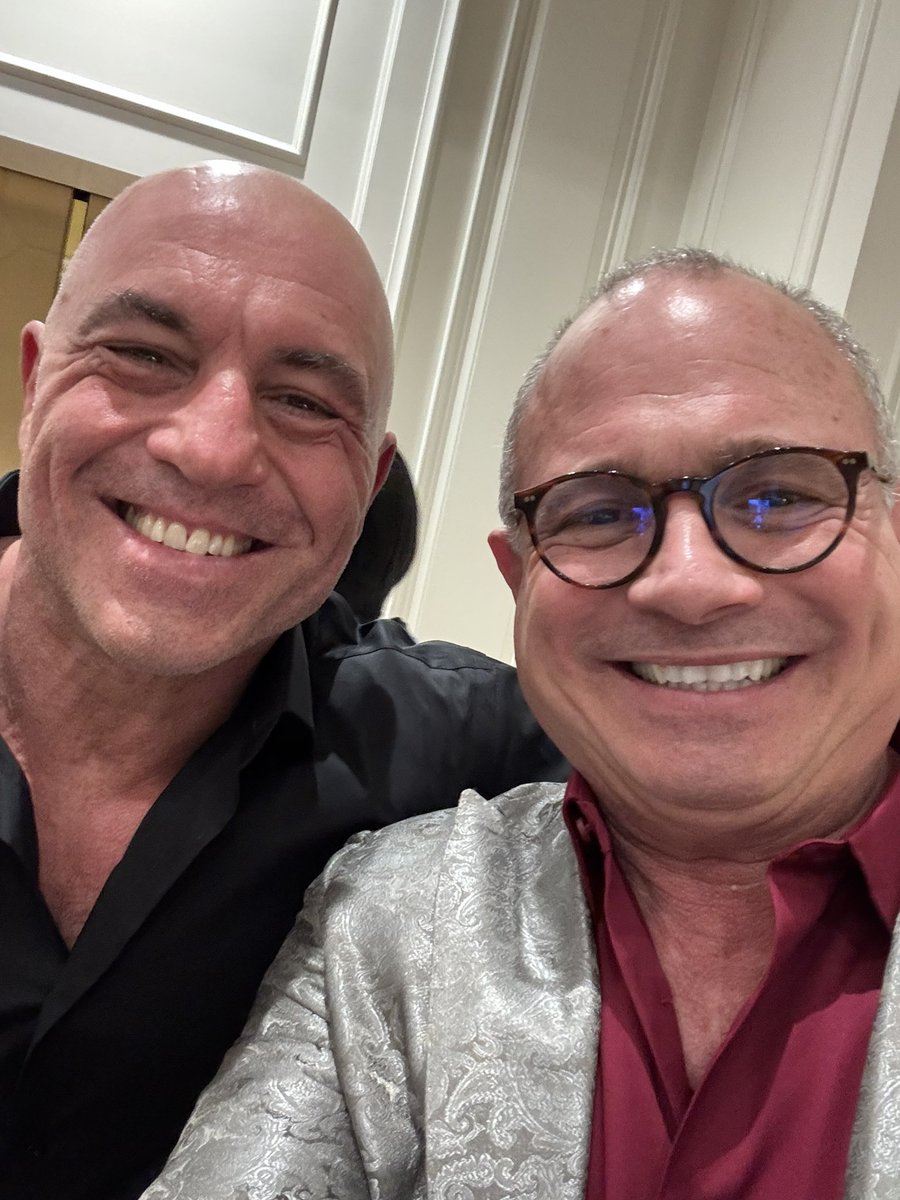 People always tell me I should do a <a href="/joerogan/">Joe Rogan</a> impression. Well I just got to meet him and I think I can pull it off.