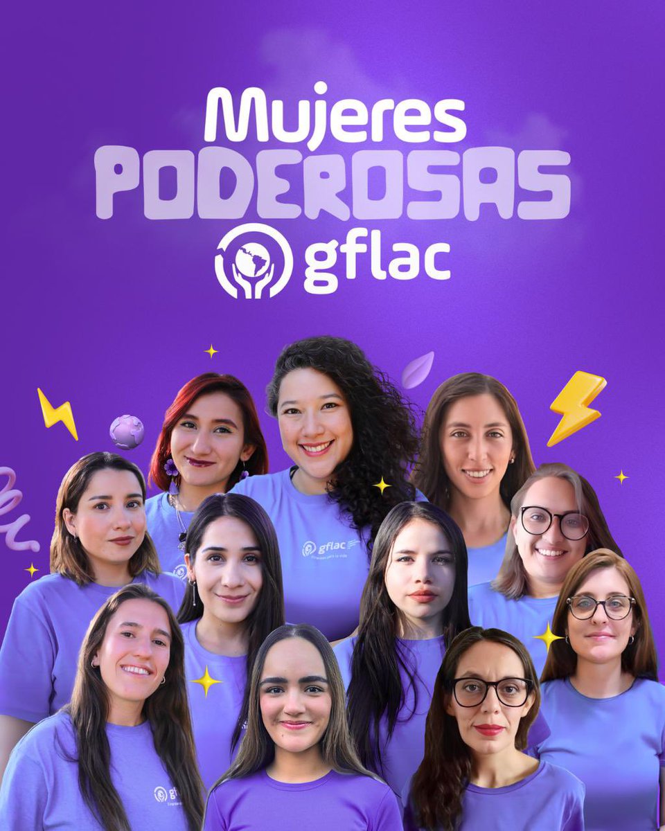 #8M | La crisis climática profundiza desigualdades y afecta más a mujeres y niñas. En GFLAC trabajamos por su empoderamiento en la acción climática.
🌱 Sin nosotras, no hay transformación posible. #JusticiaClimática