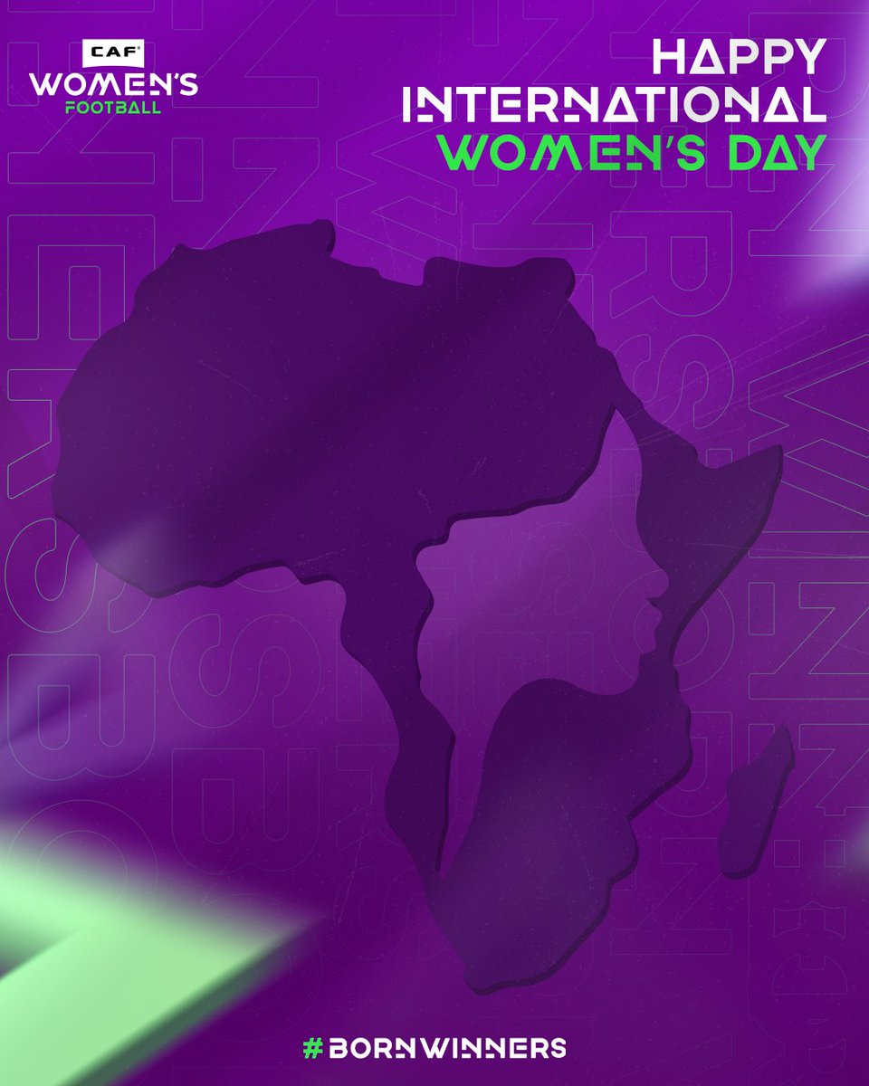 #WomensDay2025 #EmpoweringOurGame
#BornWinners