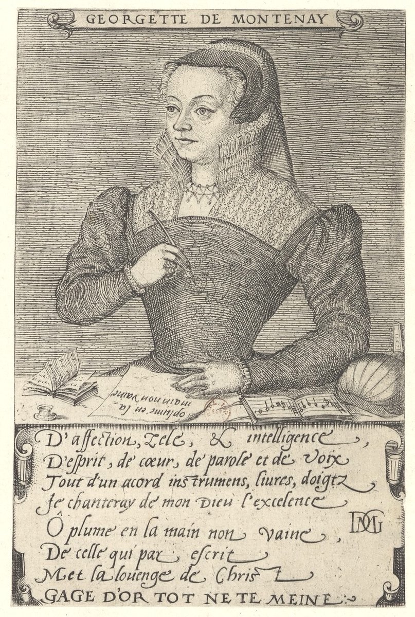 Georgianna Ziegler (@emherstory) on Twitter photo Thinking about some Protestant "femmes fortes" on #InternationalWomensDay : Jeanne d'Albret, Louise de Coligny, Georgette de Montenay, Catherine de Parthenay, Annabell Murray and Marie Stewart, countesses of Mar - and Esther Inglis. <a href="/EMWjournal/">Early Modern Women: An Interdisciplinary Journal</a> <a href="/ScotsHistory/">Scottish History</a> Thinking about some Protestant "femmes fortes" on #InternationalWomensDay : Jeanne d'Albret, Louise de Coligny, Georgette de Montenay, Catherine de Parthenay, Annabell Murray and Marie Stewart, countesses of Mar - and Esther Inglis. <a href="/EMWjournal/">Early Modern Women: An Interdisciplinary Journal</a> <a href="/ScotsHistory/">Scottish History</a>