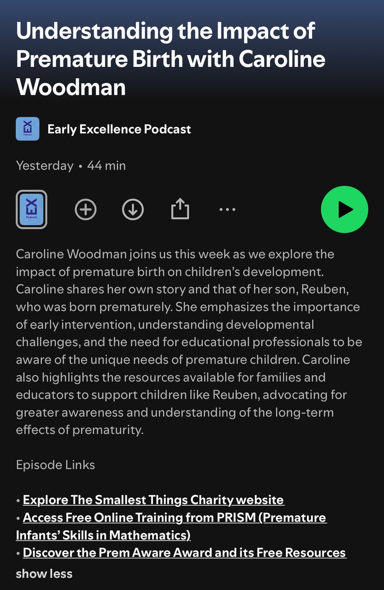 Thank you <a href="/EarlyExcellence/">Early Excellence</a> for supporting <a href="/_SmallestThings/">The Smallest Things</a>. It was a pleasure talking to you Andy. 
For a listen, follow this link : earlyexcellence.com/eex-podcasts/